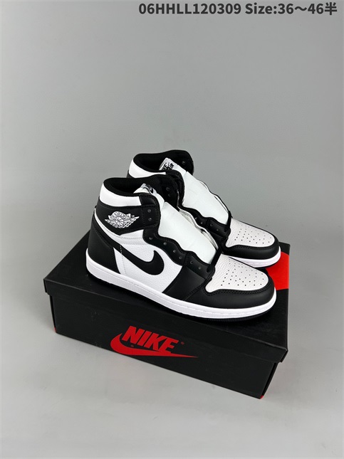 women air jordan 1 shoes H 2023-3-21-003